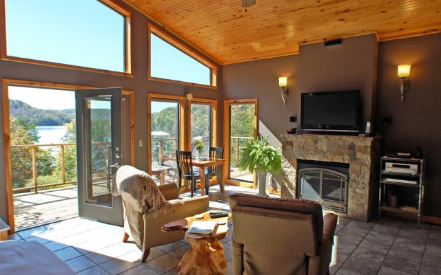 photo 3 of Beaver Lakefront Cabins - Couples Only Getaways