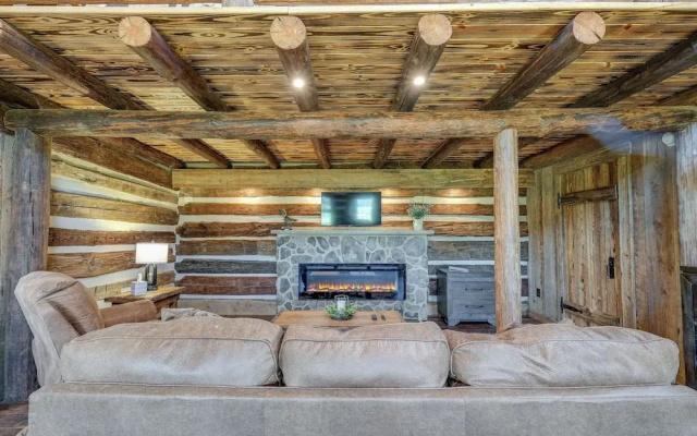 photo 3 of Bedford Cabin w/ Porch, 5 Mi to Historic District!