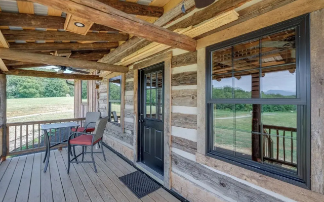 photo 4 of Bedford Cabin w/ Porch, 5 Mi to Historic District!