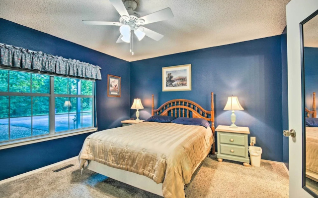 photo 5 of Bella Vista Home Base Near Mtn Biking & Golf!