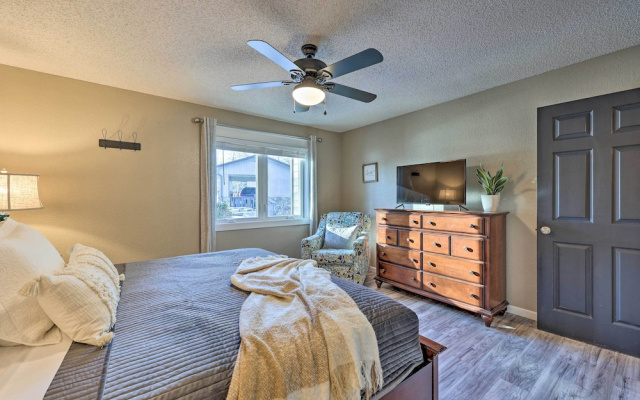 photo 5 of Bella Vista Home w/ Deck + Trails: On Golf Course!