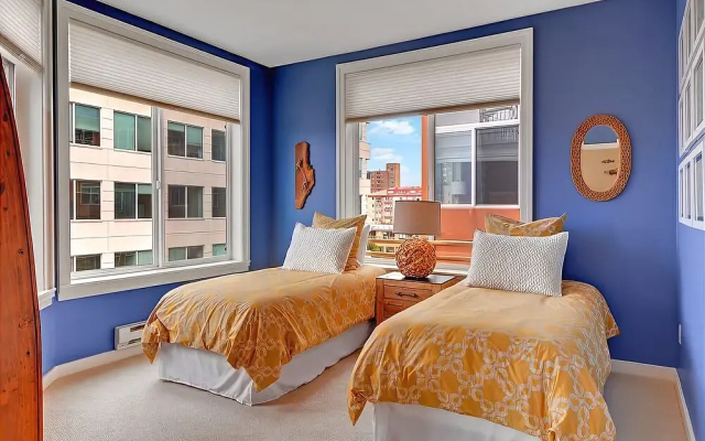 photo 5 of Belltown Court Home Port Deluxe Suite - Two Bedroom Apartment with Bal