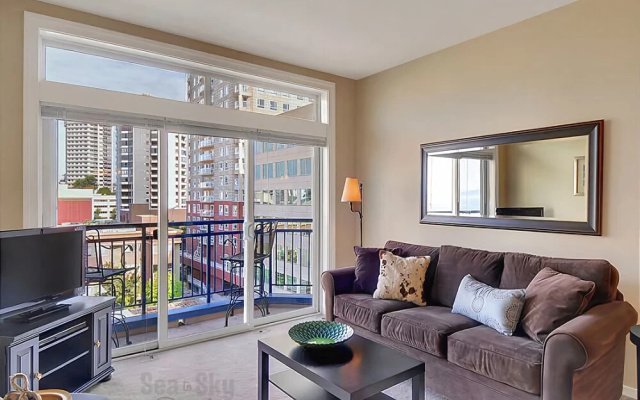 photo 3 of Belltown Court Home Port Suite - One Bedroom Apartment with Balcony