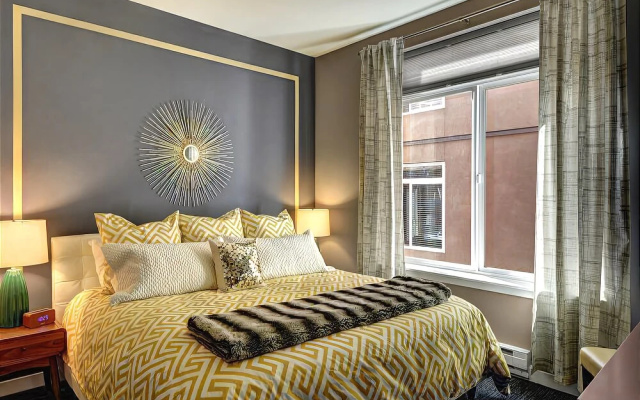 photo 3 of Belltown Court Suite Decadence - Two Bedroom Apartment with Balcony