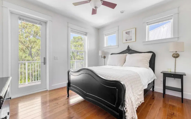 photo 4 of Chic 30A Beach Home Views, Ping Pong, 5-min Walk to Carillon Beach Bellview