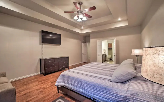 photo 2 of Bentonville Home w/ Pool Table, 2 Mi to Downtown!