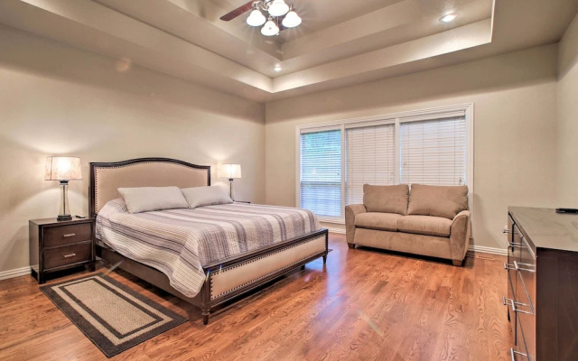 photo 5 of Bentonville Home w/ Pool Table, 2 Mi to Downtown!