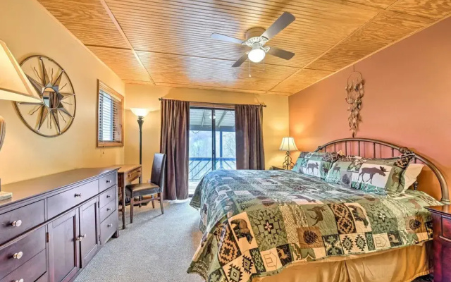 photo 4 of Best Location - Maggie Valley Cabin w/ Hot Tub!