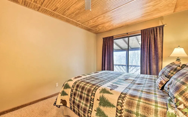 photo 5 of Best Location - Maggie Valley Cabin w/ Hot Tub!