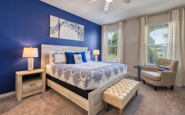 photo 4 of Spacious home with private pool near Disney