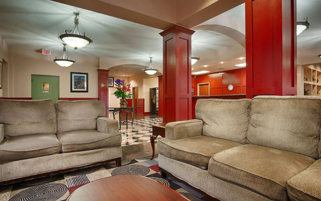photo 2 of SureStay Plus Hotel by Best Western Houston Medical Center