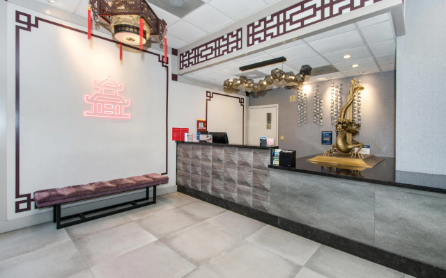 photo 2 of Aiden Los Angeles Downtown Dragon Gate Inn