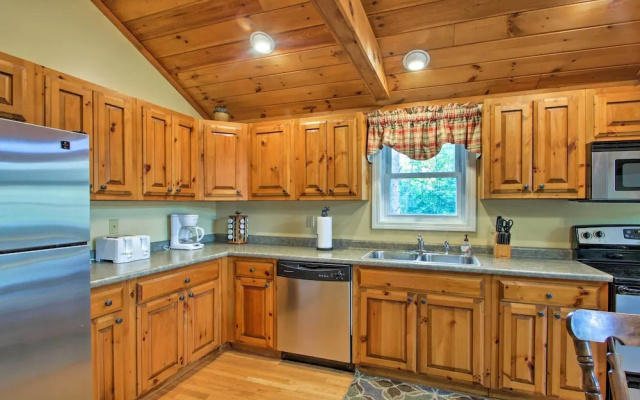 photo 3 of Bethel Chalet w/ Hot Tub: 3 Miles to Sunday River!