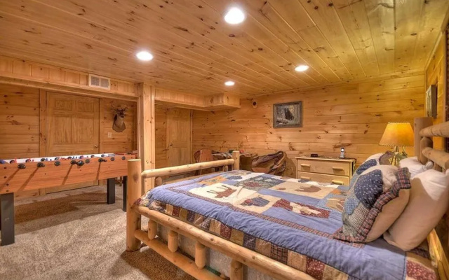 photo 3 of Big Buck Lodge by Escape to Blue Ridge