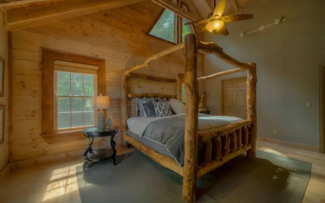 photo 2 of Big Canoe Lodge by Escape to Blue Ridge