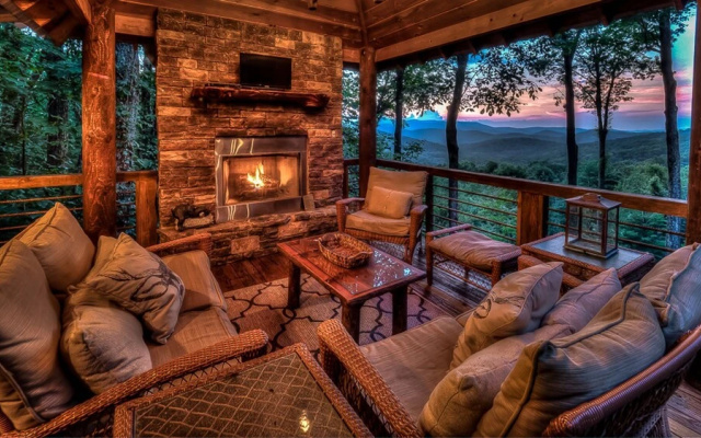 photo 5 of Big Canoe Lodge by Escape to Blue Ridge