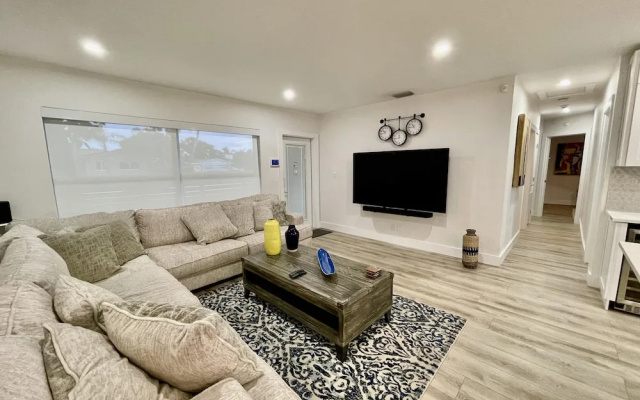 photo 4 of Bike to the Beach - Quiet 2 Bed 2 Bath