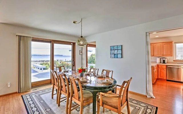 photo 5 of Birch Bay Waterfront Home - Steps to Beach!
