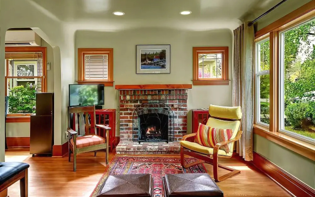 photo 2 of Birch Tree Cottage - Three Bedroom Home with Fireplace