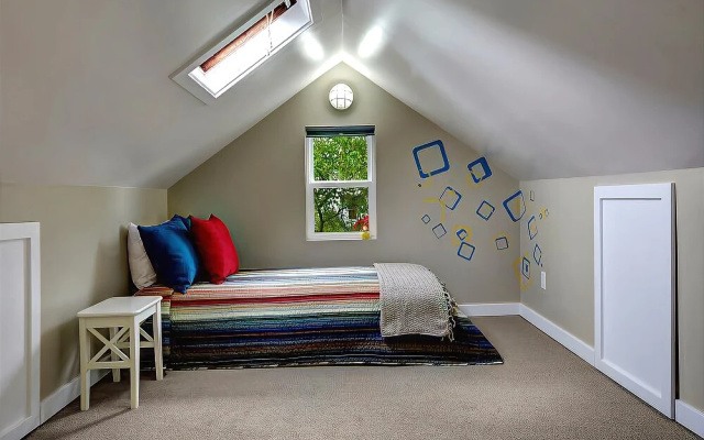 photo 5 of Birch Tree Cottage - Three Bedroom Home with Fireplace