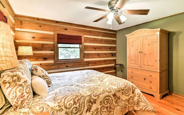 photo 2 of Black Mountain Cabin w/ Screened Porch + Views!
