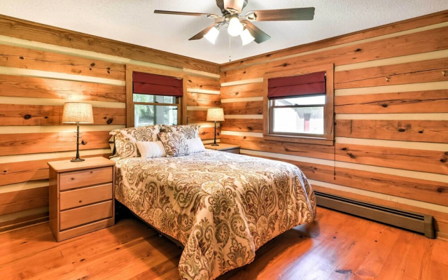 photo 4 of Black Mountain Cabin w/ Screened Porch + Views!