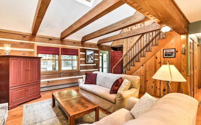 photo 5 of Black Mountain Cabin w/ Screened Porch + Views!