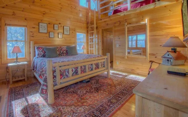 photo 2 of Blackberry Lodge by Escape to Blue Ridge