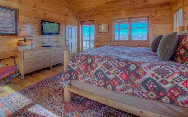 photo 3 of Blackberry Lodge by Escape to Blue Ridge