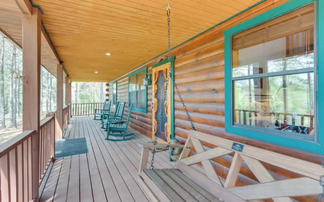 photo 3 of Blairsville Cabin in the Pines 1 Mi to Lake