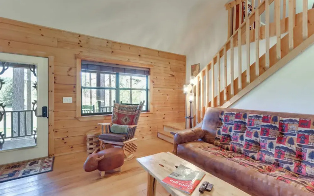 photo 4 of Blairsville Cabin in the Pines 1 Mi to Lake