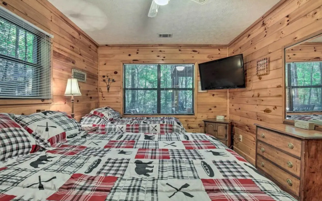 photo 2 of Blairsville Cabin w/ Private Hot Tub!