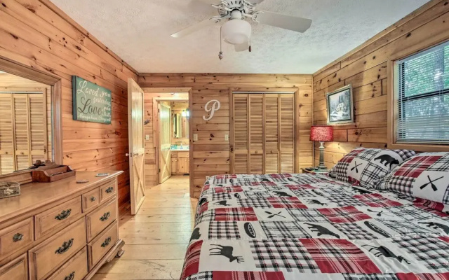 photo 3 of Blairsville Cabin w/ Private Hot Tub!