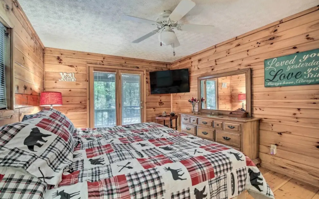 photo 4 of Blairsville Cabin w/ Private Hot Tub!