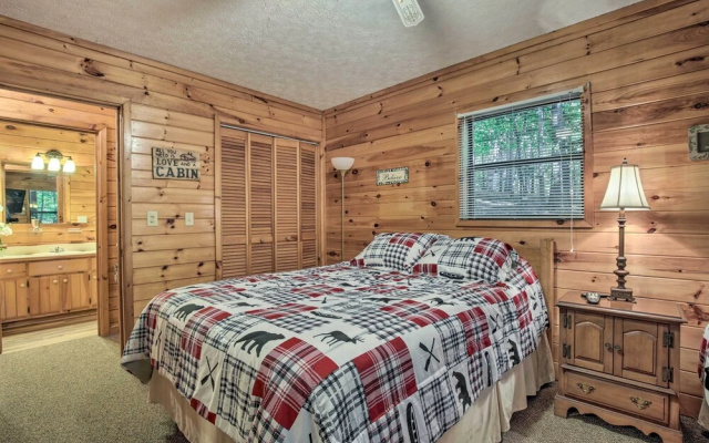 photo 5 of Blairsville Cabin w/ Private Hot Tub!