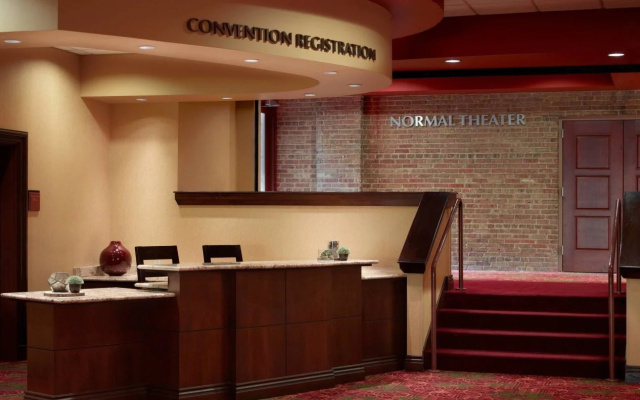 photo 2 of Bloomington-Normal Marriott Hotel & Conference Center