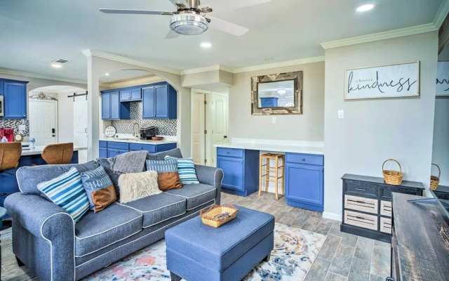photo 5 of 'blue Cottage in the Bayou' w/ Private Yard!