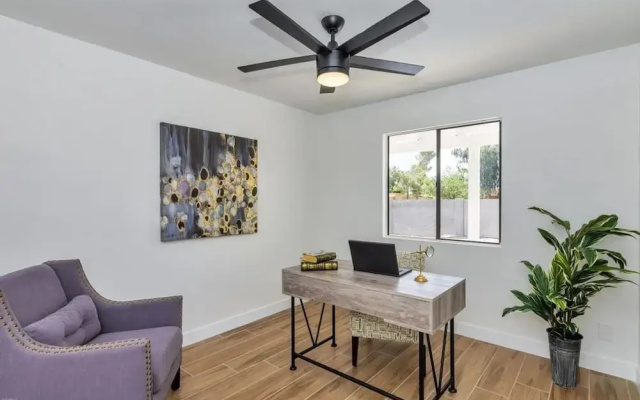 photo 3 of Blue Pool White House Luxury 4 bd 2 ba w/ Pool!