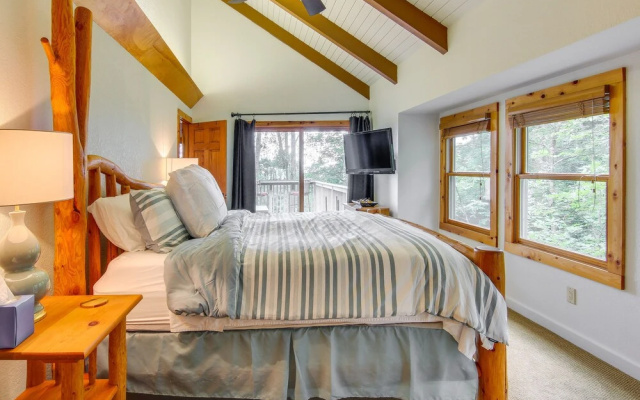 photo 2 of Blue Ridge Mountain Home w/ Deck & Game Room!