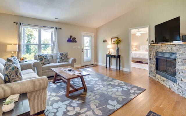 photo 2 of Pet-friendly Home w/ Sunroom in Blue Ridge Mtns!