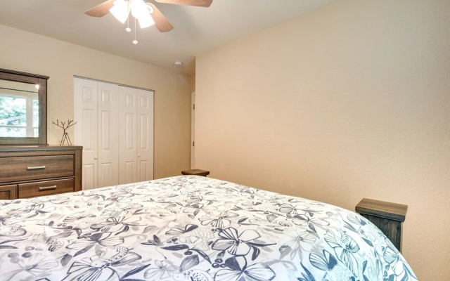 photo 3 of Pet-friendly Home w/ Sunroom in Blue Ridge Mtns!