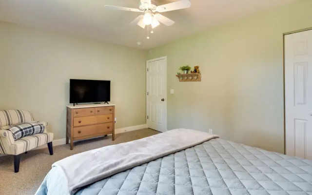 photo 4 of Pet-friendly Home w/ Sunroom in Blue Ridge Mtns!