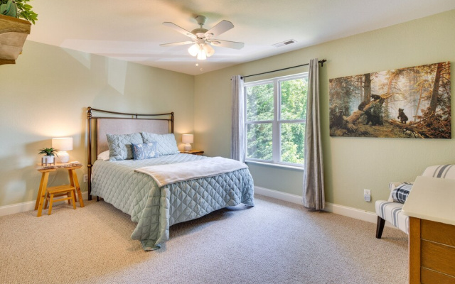 photo 5 of Pet-friendly Home w/ Sunroom in Blue Ridge Mtns!
