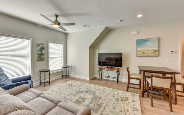 photo 2 of Walk to Old Town: Quiet Bluffton Vacation Rental