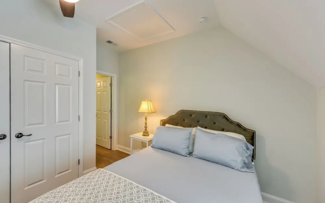 photo 5 of Walk to Old Town: Quiet Bluffton Vacation Rental