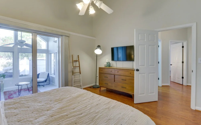 photo 3 of Bluffton Vacation Rental w/ Private Hot Tub