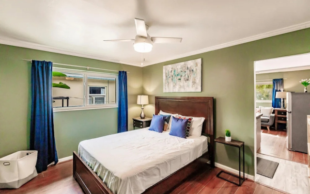 photo 2 of Uhost AI Quaint 1BR w Patio Kitchenette