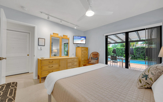 photo 3 of Boho Chic | Heated Pool | Walk To Beach | Escapism at its finest | Coconut Key