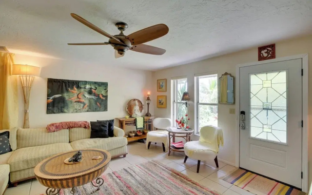 photo 2 of Boho-style Escape w/ Patio ~ 3 Mi to Bonita Beach!
