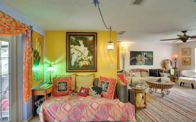 photo 3 of Boho-style Escape w/ Patio ~ 3 Mi to Bonita Beach!
